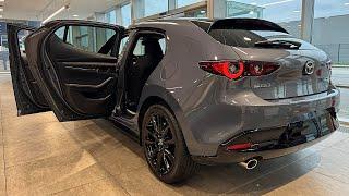 NEW 2024 Mazda 3 - Interior and Exterior Details