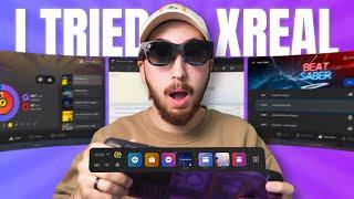 I Spent 2 Weeks With AR Glasses... XREAL Air AR Glasses