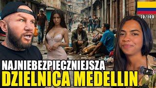 SAME ĆΡUΝΥ i ΡRΟSΤYΤUΤΚΙ  Jessica pokazała nam najgorszą dzielnice Medellín (Kolumbia)