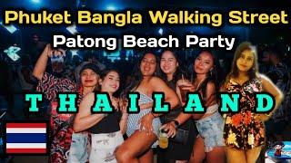 Phuket Bangla Walking Street || Patong Beach Party || Lobster || Cannabis || Thailand Travel