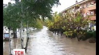 Висока вода накрила північний схід Іспанії