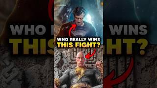 Henry Cavill’s Superman vs Black Adam: Who Really Wins? #superman