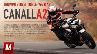 Triumph STREET TRIPLE 765 R A2 2024 | Prueba y Opinión