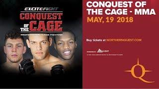 Conquest of the Cage May 19, 2018 (FULL EVENT)