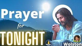 Night prayer for peaceful sleep