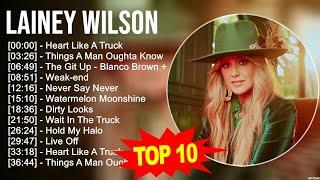 Lainey Wilson Greatest Hits  70s 80s 90s Music  Top 200 Artists of All Time