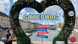 GÖTEBORG VE RÜYA GİBİ BİR LUNAPARK - LISEBERG | GÖTEBORG | GÜNLÜK GEZİ VLOG 