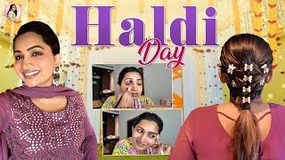 Haldi Time! Lets Get Ready | Nakshathra Nagesh