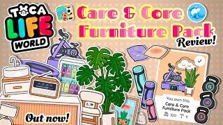 Toca Life World | Care & Core Furniture Pack review!  (OUT NOW!!)