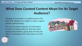 Content Curation - What Is Content Curation