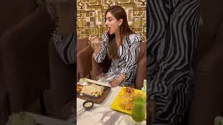 Jannat Mirza dinner time #tiktokvideo #viral #youtubeshorts #sadispeaks #shorts