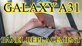 Galaxy A31 LCD Panel Replacement