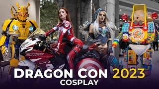 DRAGON CON 2023 4K COSPLAY HIGHLIGHTS MUSIC VIDEO ATLANTA PARTY COMIC CON