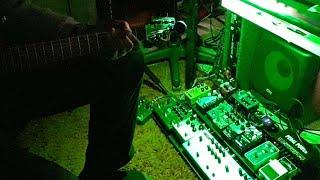 RaJuR aka PedalFuut w/Godin Solidac Guitar