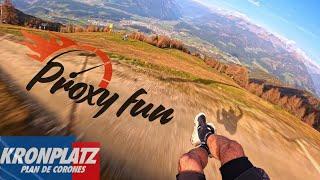 This is how beautiful Speedflying in Autumn can be | Kronplatz Flare Line