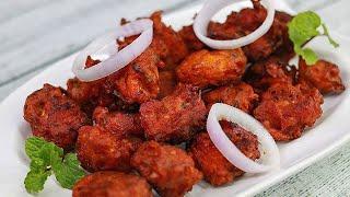 CHICKEN PAKORA Live Preparation At Rosys Kitchen | New Chicken recipe