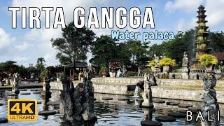 Exploring Bali’s Tirta Gangga Water Palace - Walking Tour 4K | قصر تيرتا جانجا في بالي