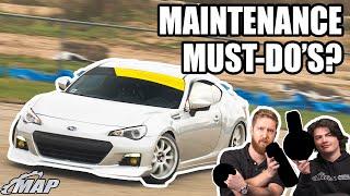 The Most Important Subaru BRZ/Toyota 86/Scion FRS Maintenance Items