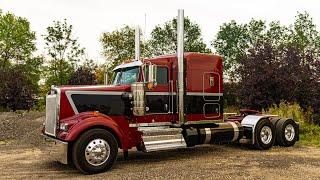 DRESS IT UP   2025 KENWORTH W900L 72 FLAT TOP   THE KENWORTH GUY