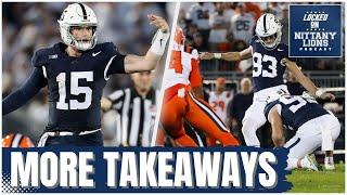 Penn State football's biggest obstacle this season is... Penn State / What we learned vs. Illinois