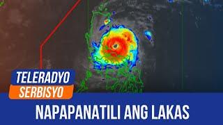 ‘Pepito’ maintains strength, expected to weaken over Central Luzon: PAGASA | (17 Novemeber 2024)