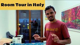 Indian Student Room Tour in Italy || How to Find Accommodation in Italy’s 2023