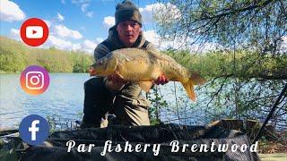 Carp fishing 48 hour session At par fishery