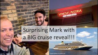 Exciting News Announcement from Mark and Rocky at This Cruise Life! A surprise dinner reveal?