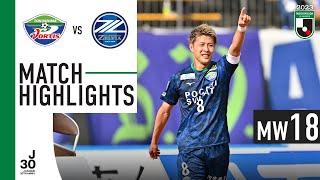 Tokushima Vortis 2-1 FC Machida Zelvia | MW 18 | 2023 J2 LEAGUE