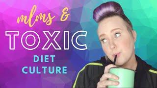 MLMS & TOXIC DIET CULTURE | DONT fall for these fad diets! *Arbonne.Plexus. Beachbody* ANTIMLM
