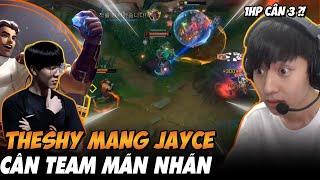 VĂN TÙNG REACTION GAME ĐẤU CỰC HAY CỦA THESHY VỚI KÈO ĐẤU JAYCE VÀ SETT ĐƯỜNG TRÊN