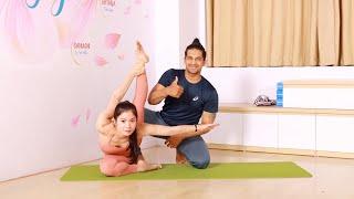 3 Advanced Twisting and Shoulder Stretching Pose | Advanced Yoga | Yograja