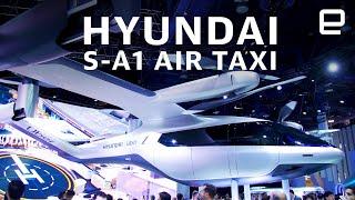 Hyundai S-A1 Air Taxi first look at CES 2020