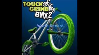 Touchgrind bmx 2 world record run OMG 40 million