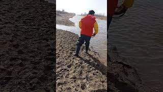 Most Satisfying Cast Net Fishing Video, Catching fish with fishing net 7