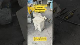 Cam indexing gear motor for indexing table#indexing
