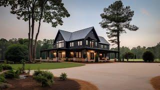 UNIQUE! 100+ BARNDOMINIUM HOUSE DESIGN IDEAS | POPULAR BARN HOME STYLES WITH MODERN RUSTIC CHARM