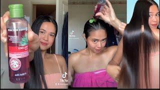 The Best Seller in YVES ROCHER “ Brillance Shine Rinsing Vinegar for Hair ~ quick tutorial || MamaG