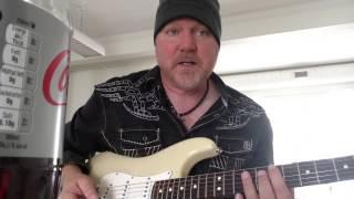 Shred lick in E Harmonic Minor