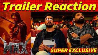 Max - Trailer Reaction | Kichcha Sudeep | Vijay Kartikeyaa | V Creations