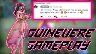 Athena Challanges Me To Play Guinevere | Nyxero.