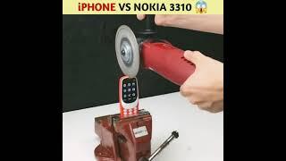 iPhone vs Nokia  hydraulic machine sunny logic