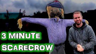 How to Build a DIY Scarecrow in 5 Steps