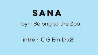 Sana - lyrics with chords