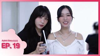 (SUB) Apink Diary 2023 EP.19 (‘Be You 3’ 필리핀 공연 비하인드ㅣ믕포터와 에이핑크 대기실 토크)