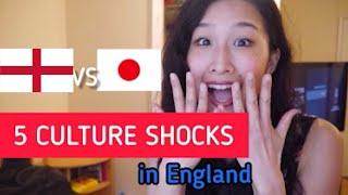 5 CULTURE SHOCKS in England | Surprising things in the UK | Japan vs England