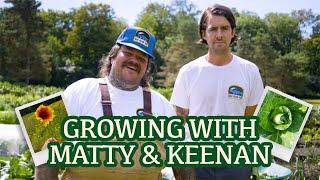 Growing with Matty & Keenan | Blue Goose Farm x Lee Valley Ep. 3