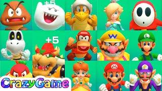 Super Mario Party Looking For Love All Characters Wins Animation