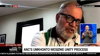 Carl Niehaus on ANC's uMkhonto weSizwe - Part 2