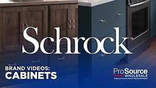 Standout Cabinets by Schrock - ProSource Wholesale®